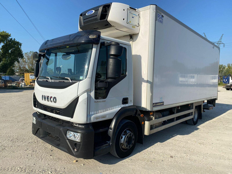 Iveco Eurocargo 120 E 22 Carrier Supra 750 frigo + LBW DHollandia 750 - شاحنة الفريزر: صورة 2 Iveco Eurocargo 120 E 22 Carrier Supra 750 frigo + LBW DHollandia 750 - شاحنة الفريزر: صورة 2