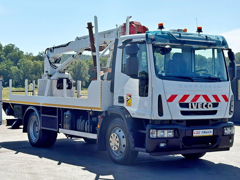 Iveco Eurocargo 120E22 * Bohrgerät auf LKW + FUNK *TOP - برج الحفر: صورة 3 Iveco Eurocargo 120E22 * Bohrgerät auf LKW + FUNK *TOP - برج الحفر: صورة 3