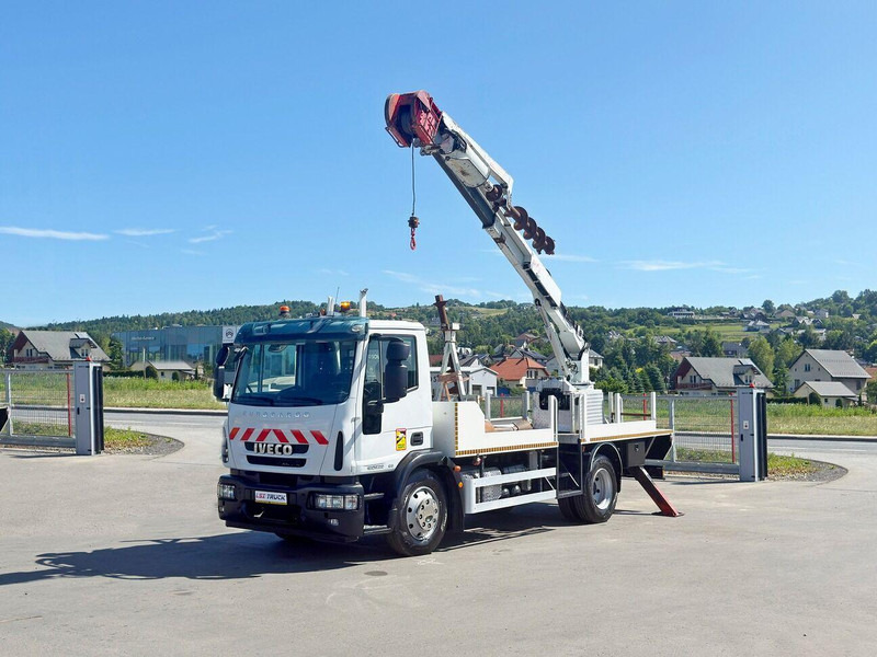 Iveco Eurocargo 120E22 * Bohrgerät auf LKW + FUNK *TOP - برج الحفر: صورة 2 Iveco Eurocargo 120E22 * Bohrgerät auf LKW + FUNK *TOP - برج الحفر: صورة 2