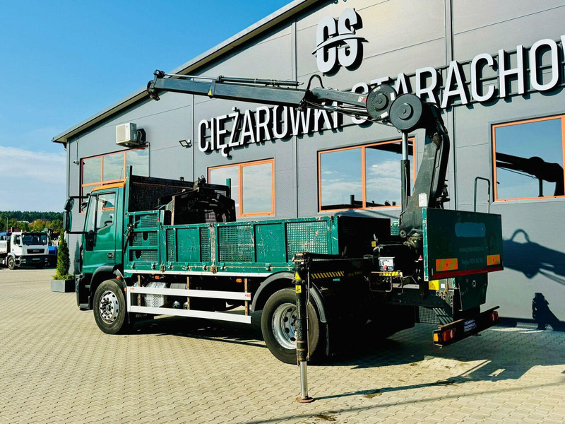 شاحنات مسطحة, شاحنة كرين Iveco Eurocargo 180E25: صورة 11