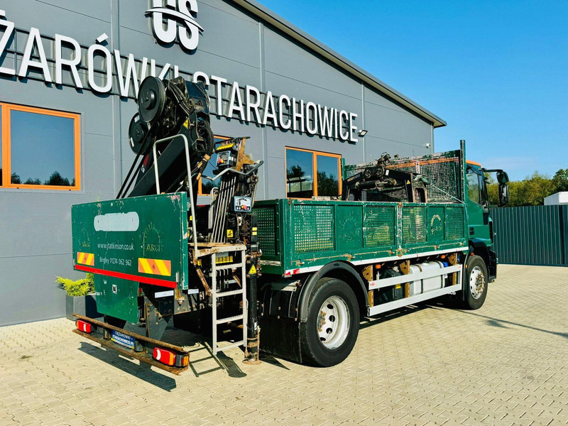 شاحنات مسطحة, شاحنة كرين Iveco Eurocargo 180E25: صورة 7