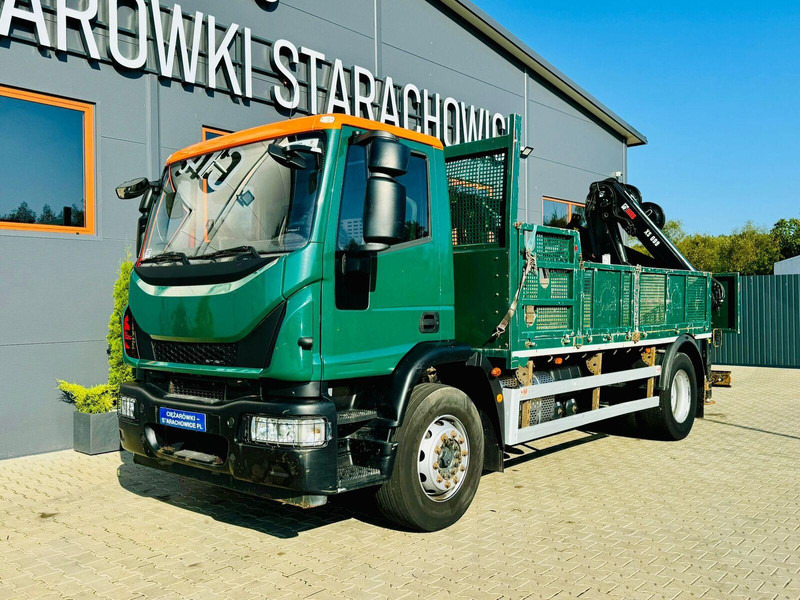 Iveco Eurocargo 180E25 - شاحنات مسطحة, شاحنة كرين: صورة 2 Iveco Eurocargo 180E25 - شاحنات مسطحة, شاحنة كرين: صورة 2