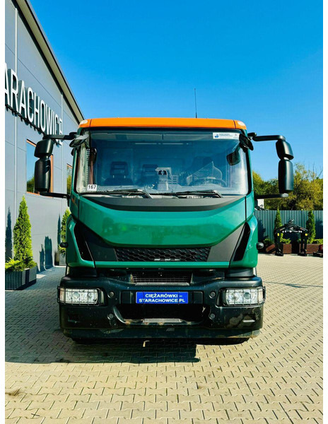 شاحنات مسطحة, شاحنة كرين Iveco Eurocargo 180E25: صورة 8