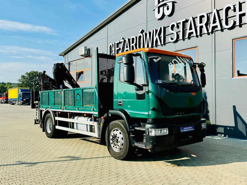 Iveco Eurocargo 180E25 - شاحنات مسطحة, شاحنة كرين: صورة 5 Iveco Eurocargo 180E25 - شاحنات مسطحة, شاحنة كرين: صورة 5