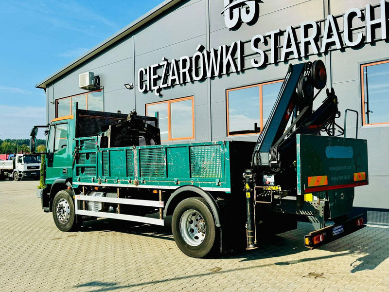 Iveco Eurocargo 180E25 - شاحنات مسطحة, شاحنة كرين: صورة 4 Iveco Eurocargo 180E25 - شاحنات مسطحة, شاحنة كرين: صورة 4