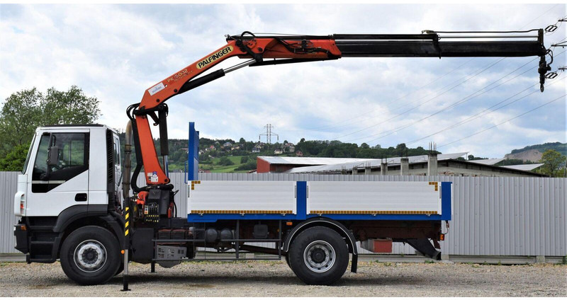 Iveco Eurocargo 180E28 - شاحنات مسطحة, شاحنة كرين: صورة 5 Iveco Eurocargo 180E28 - شاحنات مسطحة, شاحنة كرين: صورة 5