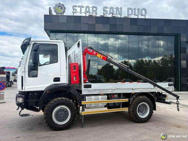 Iveco Eurocargo 4x4 HMF 202 Euro 6 mileage: 76,000 k - شاحنات مسطحة, شاحنة كرين: صورة 5 Iveco Eurocargo 4x4 HMF 202 Euro 6 mileage: 76,000 k - شاحنات مسطحة, شاحنة كرين: صورة 5