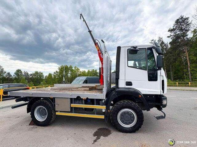 Iveco Eurocargo 4x4 HMF 202 Euro 6 mileage: 76,000 k - شاحنات مسطحة, شاحنة كرين: صورة 4 Iveco Eurocargo 4x4 HMF 202 Euro 6 mileage: 76,000 k - شاحنات مسطحة, شاحنة كرين: صورة 4