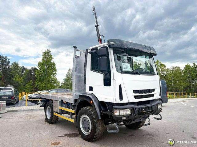 Iveco Eurocargo 4x4 HMF 202 Euro 6 mileage: 76,000 k - شاحنات مسطحة, شاحنة كرين: صورة 3 Iveco Eurocargo 4x4 HMF 202 Euro 6 mileage: 76,000 k - شاحنات مسطحة, شاحنة كرين: صورة 3
