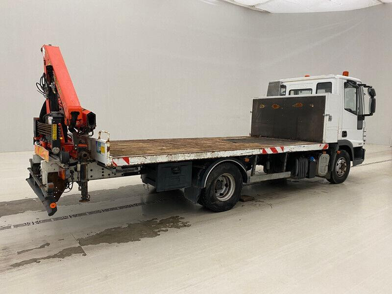 Iveco Eurocargo 75E18 - شاحنات مسطحة, شاحنة كرين: صورة 4 Iveco Eurocargo 75E18 - شاحنات مسطحة, شاحنة كرين: صورة 4