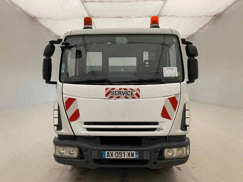 Iveco Eurocargo 75E18 - شاحنات مسطحة, شاحنة كرين: صورة 5 Iveco Eurocargo 75E18 - شاحنات مسطحة, شاحنة كرين: صورة 5