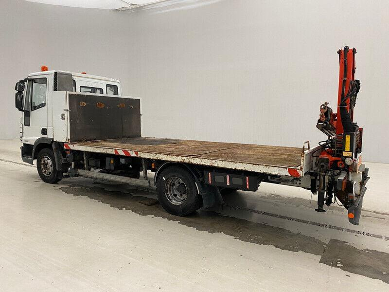Iveco Eurocargo 75E18 - شاحنات مسطحة, شاحنة كرين: صورة 3 Iveco Eurocargo 75E18 - شاحنات مسطحة, شاحنة كرين: صورة 3