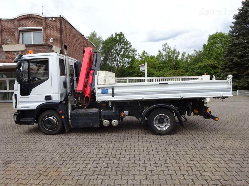 Iveco Eurocargo 80-220 Tipper + crane - شاحنة قلاب, شاحنة كرين: صورة 5 Iveco Eurocargo 80-220 Tipper + crane - شاحنة قلاب, شاحنة كرين: صورة 5