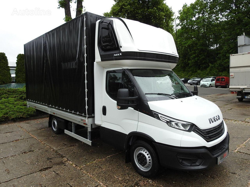 Iveco Iveco Daily 35s18 Pritsche + Plane - شاحنة ستارة جانبية: صورة 3 Iveco Iveco Daily 35s18 Pritsche + Plane - شاحنة ستارة جانبية: صورة 3