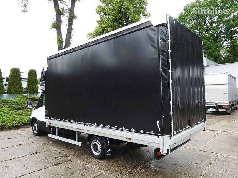 Iveco Iveco Daily 35s18 Pritsche + Plane - شاحنة ستارة جانبية: صورة 4 Iveco Iveco Daily 35s18 Pritsche + Plane - شاحنة ستارة جانبية: صورة 4