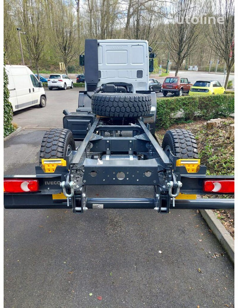 Iveco ML 150E24WS 4x4 - شاحنة هيكل كابينة: صورة 4 Iveco ML 150E24WS 4x4 - شاحنة هيكل كابينة: صورة 4