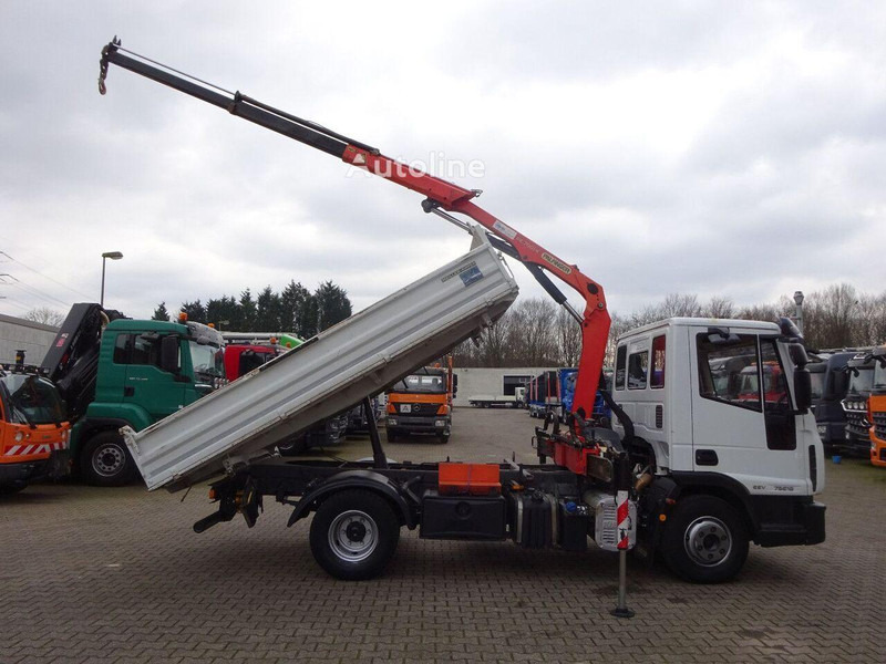 Iveco ML75E18K - 3 way tipper+crane - شاحنة قلاب, شاحنة كرين: صورة 4 Iveco ML75E18K - 3 way tipper+crane - شاحنة قلاب, شاحنة كرين: صورة 4