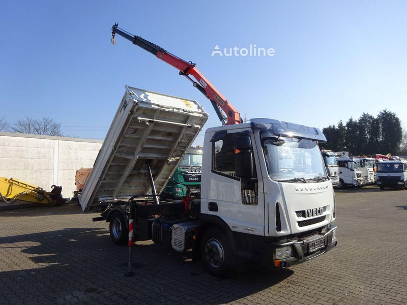 Iveco ML75E18K - 3 way tipper+crane - شاحنة قلاب, شاحنة كرين: صورة 5 Iveco ML75E18K - 3 way tipper+crane - شاحنة قلاب, شاحنة كرين: صورة 5