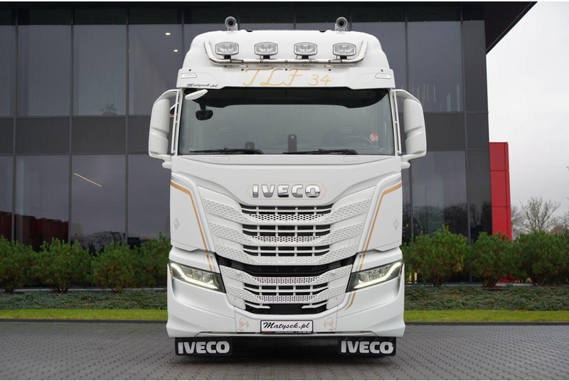 Iveco S-WAY / 530 / RETARDER / I-PARK COOL / FULL AIRMATIC / OPONY 10 - وحدة جر: صورة 3 Iveco S-WAY / 530 / RETARDER / I-PARK COOL / FULL AIRMATIC / OPONY 10 - وحدة جر: صورة 3