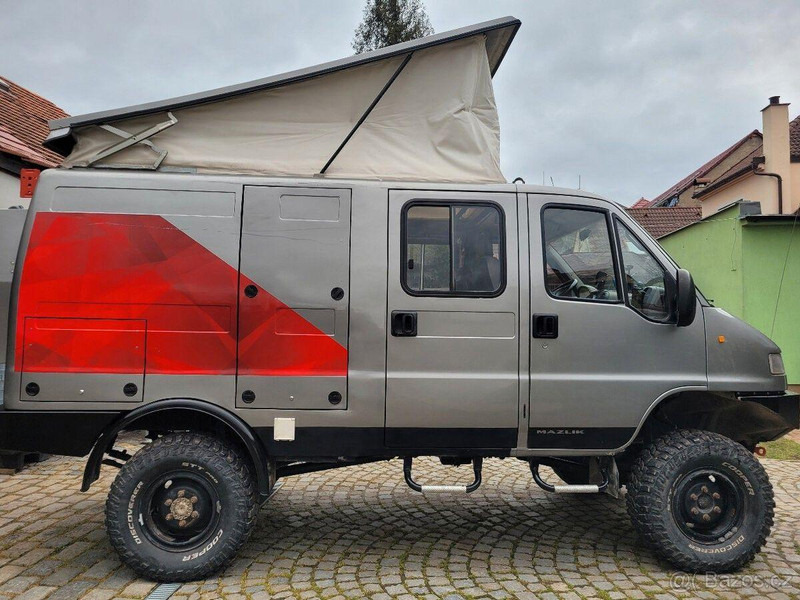 Iveco SCAM SMT 35. 3D 4x4 Off Road Van - شاحنة مغلقة الصندوق: صورة 4 Iveco SCAM SMT 35. 3D 4x4 Off Road Van - شاحنة مغلقة الصندوق: صورة 4