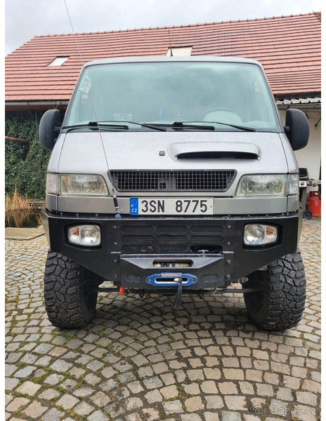 Iveco SCAM SMT 35. 3D 4x4 Off Road Van - شاحنة مغلقة الصندوق: صورة 3 Iveco SCAM SMT 35. 3D 4x4 Off Road Van - شاحنة مغلقة الصندوق: صورة 3