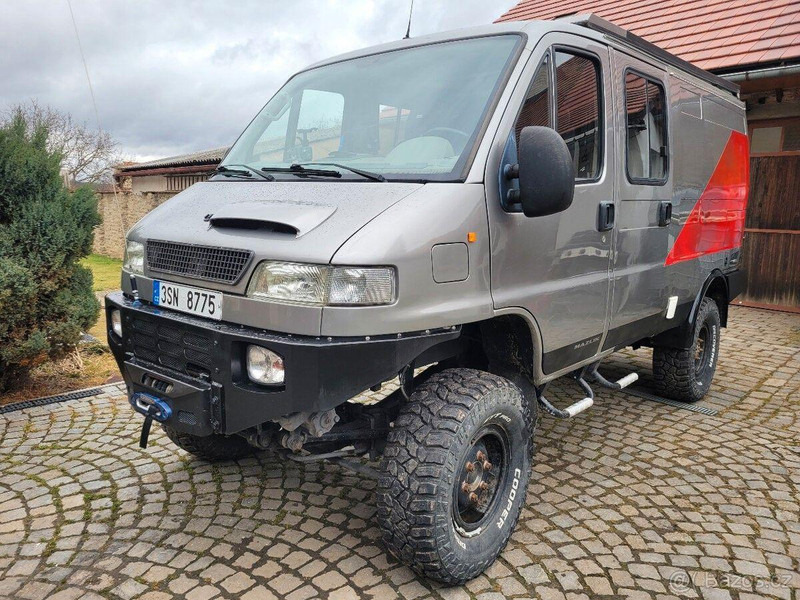Iveco SCAM SMT 35. 3D 4x4 Off Road Van - شاحنة مغلقة الصندوق: صورة 1 Iveco SCAM SMT 35. 3D 4x4 Off Road Van - شاحنة مغلقة الصندوق: صورة 1