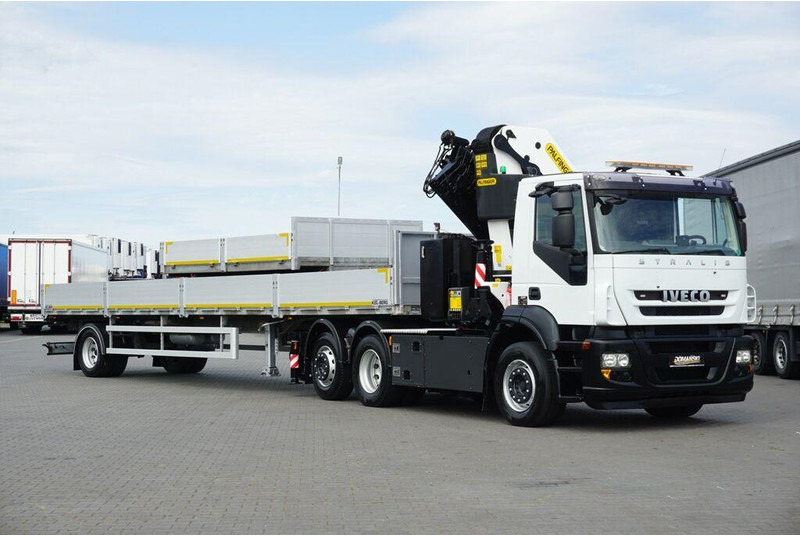 Iveco STRALIS / 260E36 / 6 X 2 / HDS PALFINGER PK 42 002 SH-E / WYSIĘG - وحدة جر: صورة 2 Iveco STRALIS / 260E36 / 6 X 2 / HDS PALFINGER PK 42 002 SH-E / WYSIĘG - وحدة جر: صورة 2