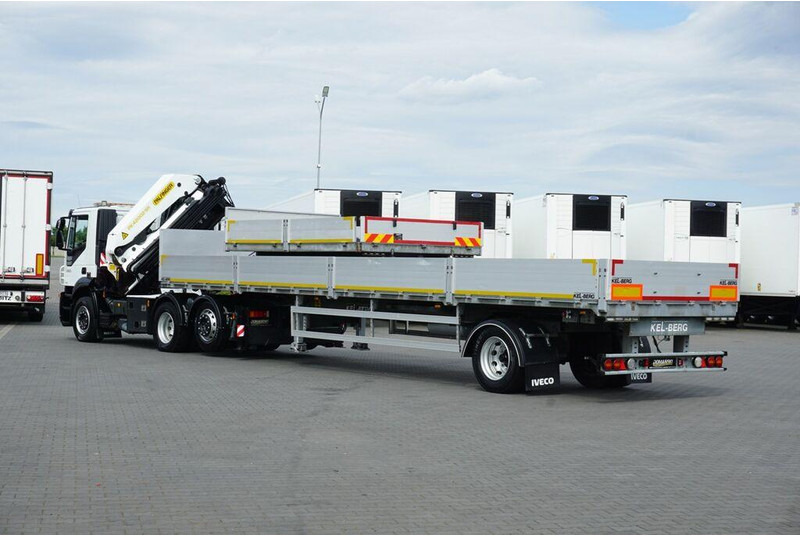 Iveco STRALIS / 260E36 / 6 X 2 / HDS PALFINGER PK 42 002 SH-E / WYSIĘG - وحدة جر: صورة 4 Iveco STRALIS / 260E36 / 6 X 2 / HDS PALFINGER PK 42 002 SH-E / WYSIĘG - وحدة جر: صورة 4