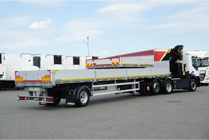 Iveco STRALIS / 260E36 / 6 X 2 / HDS PALFINGER PK 42 002 SH-E / WYSIĘG - وحدة جر: صورة 5 Iveco STRALIS / 260E36 / 6 X 2 / HDS PALFINGER PK 42 002 SH-E / WYSIĘG - وحدة جر: صورة 5