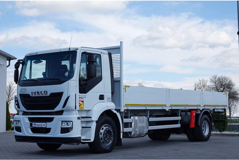 Iveco STRALIS 310 - شاحنات مسطحة: صورة 1 Iveco STRALIS 310 - شاحنات مسطحة: صورة 1