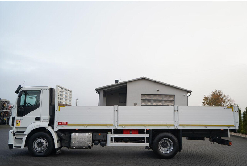 Iveco STRALIS 330 / SKRZYNIOWY- 7,4 M / 4 x 2 / EURO 6 - شاحنات مسطحة: صورة 3 Iveco STRALIS 330 / SKRZYNIOWY- 7,4 M / 4 x 2 / EURO 6 - شاحنات مسطحة: صورة 3