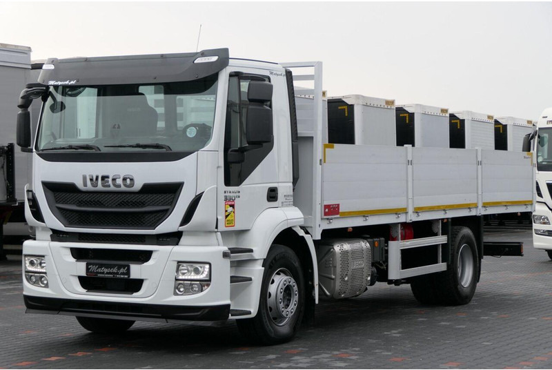 Iveco STRALIS 330 - شاحنات مسطحة: صورة 1 Iveco STRALIS 330 - شاحنات مسطحة: صورة 1