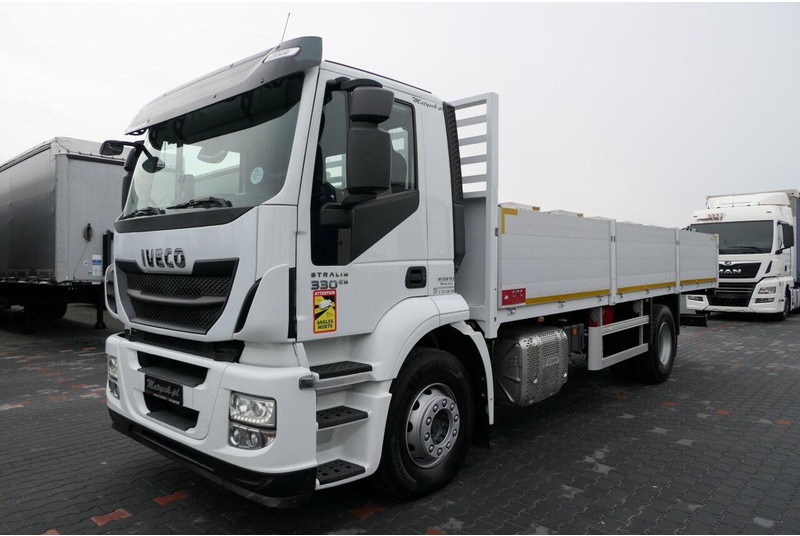 Iveco STRALIS 330 - شاحنات مسطحة: صورة 2 Iveco STRALIS 330 - شاحنات مسطحة: صورة 2