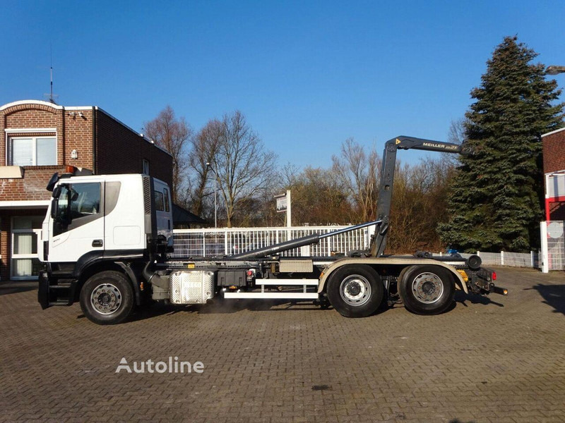 Iveco STRALIS 400 - Hook lift truck - شاحنة ذات خطاف, شاحنة كرين: صورة 4 Iveco STRALIS 400 - Hook lift truck - شاحنة ذات خطاف, شاحنة كرين: صورة 4