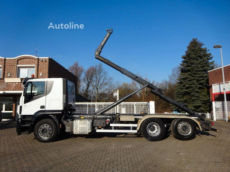 Iveco STRALIS 400 - Hook lift truck - شاحنة ذات خطاف, شاحنة كرين: صورة 1 Iveco STRALIS 400 - Hook lift truck - شاحنة ذات خطاف, شاحنة كرين: صورة 1