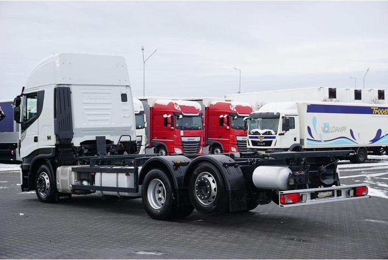 Iveco STRALIS / 460 / ACC / E 6 / RETARDER / BDF / 7,15 M , 7,45 M - شاحنة هيكل كابينة: صورة 5 Iveco STRALIS / 460 / ACC / E 6 / RETARDER / BDF / 7,15 M , 7,45 M - شاحنة هيكل كابينة: صورة 5