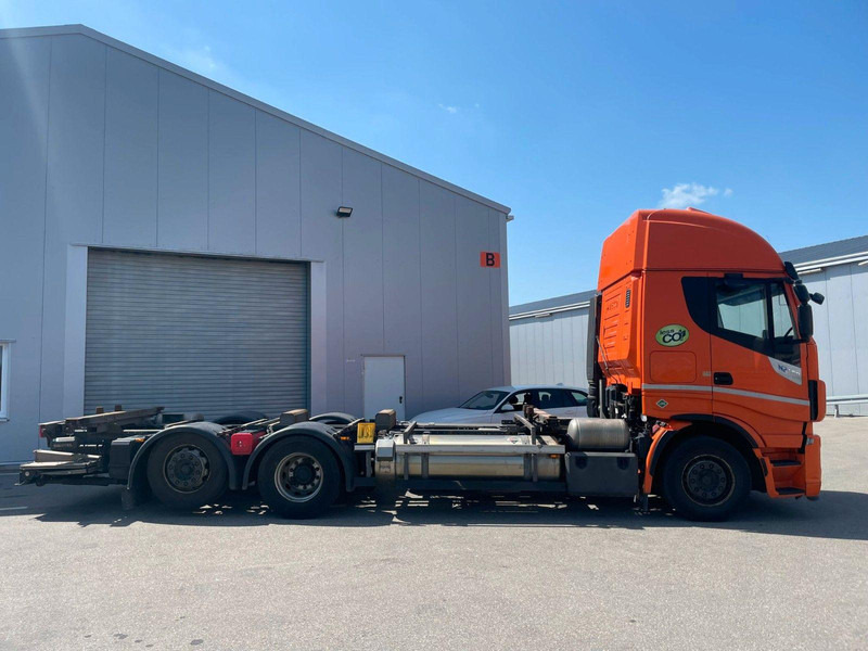 Iveco STRALIS 460, LIFT LINK ACHSE,GERMAN TRUCK,TOP - شاحنة هيكل كابينة: صورة 2 Iveco STRALIS 460, LIFT LINK ACHSE,GERMAN TRUCK,TOP - شاحنة هيكل كابينة: صورة 2
