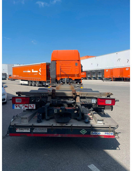 Iveco STRALIS 460, LIFT LINK ACHSE,GERMAN TRUCK,TOP - شاحنة هيكل كابينة: صورة 5 Iveco STRALIS 460, LIFT LINK ACHSE,GERMAN TRUCK,TOP - شاحنة هيكل كابينة: صورة 5