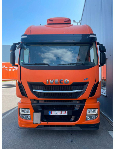 Iveco STRALIS 460, LIFT LINK ACHSE,GERMAN TRUCK,TOP - شاحنة هيكل كابينة: صورة 4 Iveco STRALIS 460, LIFT LINK ACHSE,GERMAN TRUCK,TOP - شاحنة هيكل كابينة: صورة 4