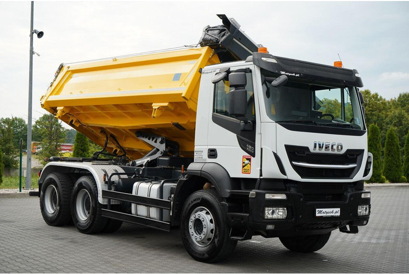 Iveco STRALIS X-WAY 480 / 6x4 / WYWROTKA DWUSTRONNA /  HYDROBURTA / BO - شاحنة قلاب: صورة 4 Iveco STRALIS X-WAY 480 / 6x4 / WYWROTKA DWUSTRONNA /  HYDROBURTA / BO - شاحنة قلاب: صورة 4