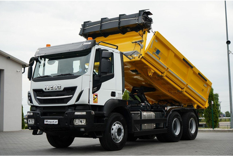 Iveco STRALIS X-WAY 480 / 6x4 / WYWROTKA DWUSTRONNA /  HYDROBURTA / BO - شاحنة قلاب: صورة 1 Iveco STRALIS X-WAY 480 / 6x4 / WYWROTKA DWUSTRONNA /  HYDROBURTA / BO - شاحنة قلاب: صورة 1