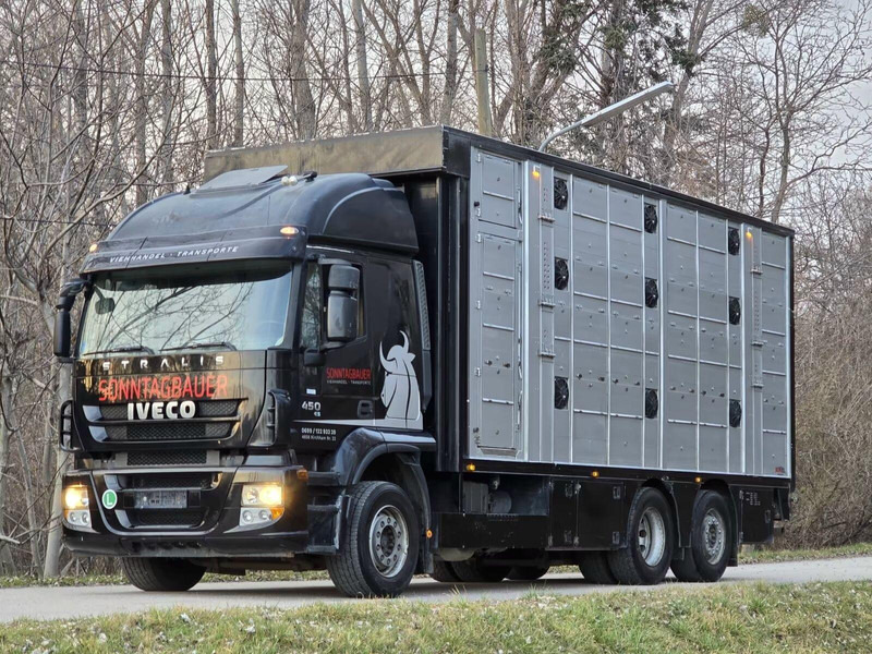 Iveco Stralis 260S45 - Animal transporter - شاحنة نقل المواشي: صورة 1 Iveco Stralis 260S45 - Animal transporter - شاحنة نقل المواشي: صورة 1