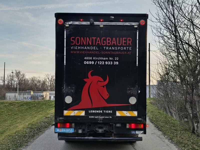 Iveco Stralis 260S45 - Animal transporter - شاحنة نقل المواشي: صورة 5 Iveco Stralis 260S45 - Animal transporter - شاحنة نقل المواشي: صورة 5