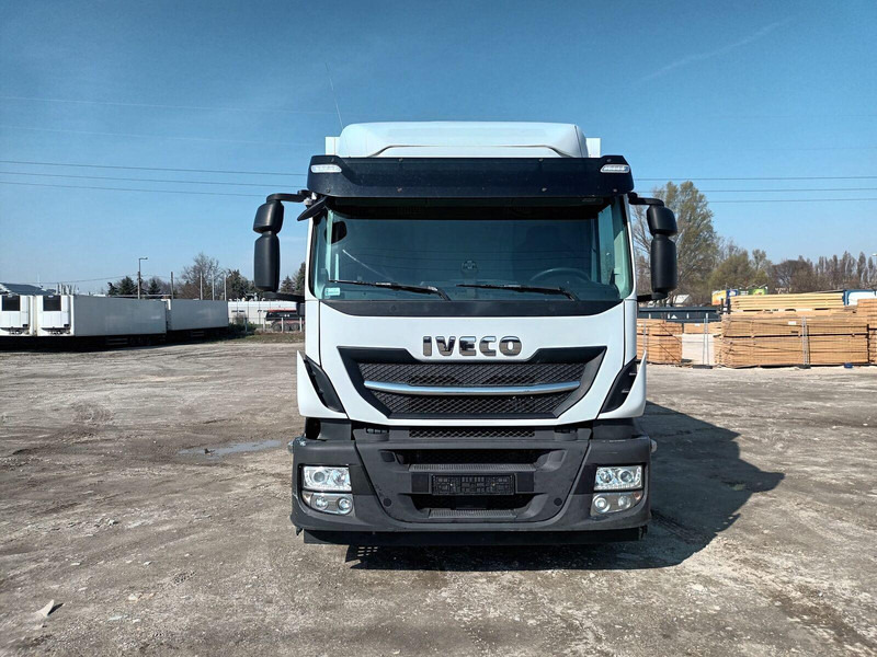 Iveco Stralis 310 6x2 Koffer + LBW - شاحنة مقفلة: صورة 3 Iveco Stralis 310 6x2 Koffer + LBW - شاحنة مقفلة: صورة 3