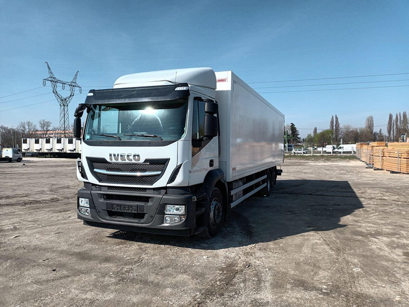 Iveco Stralis 310 6x2 Koffer + LBW - شاحنة مقفلة: صورة 2 Iveco Stralis 310 6x2 Koffer + LBW - شاحنة مقفلة: صورة 2