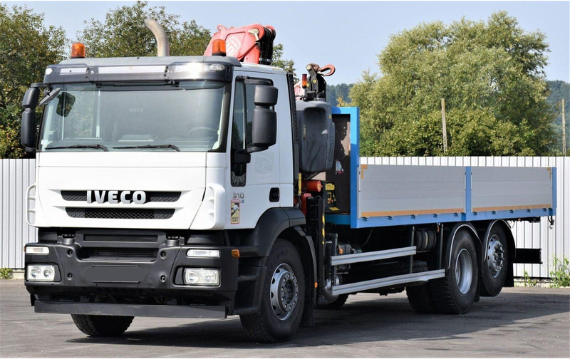 Iveco Stralis 310 PRITSCHE - شاحنات مسطحة, شاحنة كرين: صورة 4 Iveco Stralis 310 PRITSCHE - شاحنات مسطحة, شاحنة كرين: صورة 4