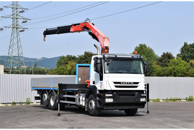 Iveco Stralis 310 PRITSCHE - شاحنات مسطحة, شاحنة كرين: صورة 1 Iveco Stralis 310 PRITSCHE - شاحنات مسطحة, شاحنة كرين: صورة 1