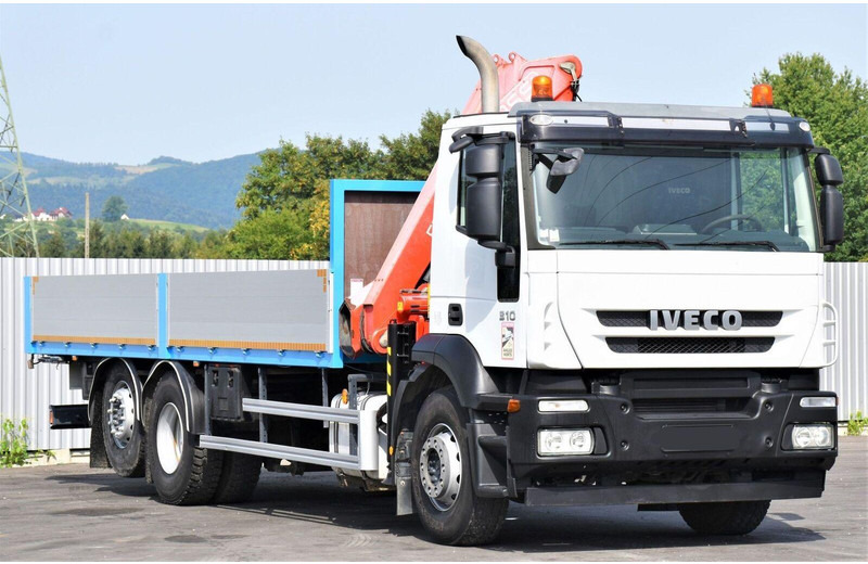 Iveco Stralis 310 PRITSCHE - شاحنات مسطحة, شاحنة كرين: صورة 3 Iveco Stralis 310 PRITSCHE - شاحنات مسطحة, شاحنة كرين: صورة 3