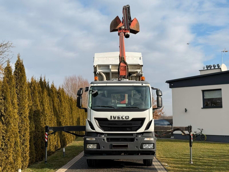 Iveco Stralis 330 - 3 way tipper + crane - شاحنة قلاب, شاحنة كرين: صورة 5 Iveco Stralis 330 - 3 way tipper + crane - شاحنة قلاب, شاحنة كرين: صورة 5