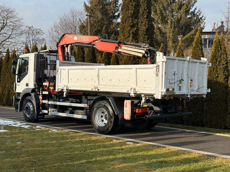 Iveco Stralis 330 - 3 way tipper + crane - شاحنة قلاب, شاحنة كرين: صورة 4 Iveco Stralis 330 - 3 way tipper + crane - شاحنة قلاب, شاحنة كرين: صورة 4